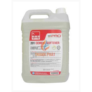 Chất tẩy xi măng Goodmaid PRO G-201 Cenment Softener 5L (Malaysia)