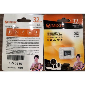 Thẻ nhớ MICRO SD MIXIE 32GB - Bảo hành 5 năm