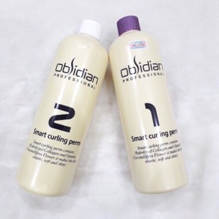 THUỐC UỐN TÓC 3D OBSIDIAN UỐN LẠNH 500ML