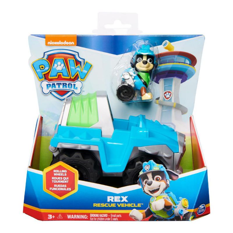 Paw Patrol: đội trưởng Ryder và xe cứu hộ cơ bản fullbox