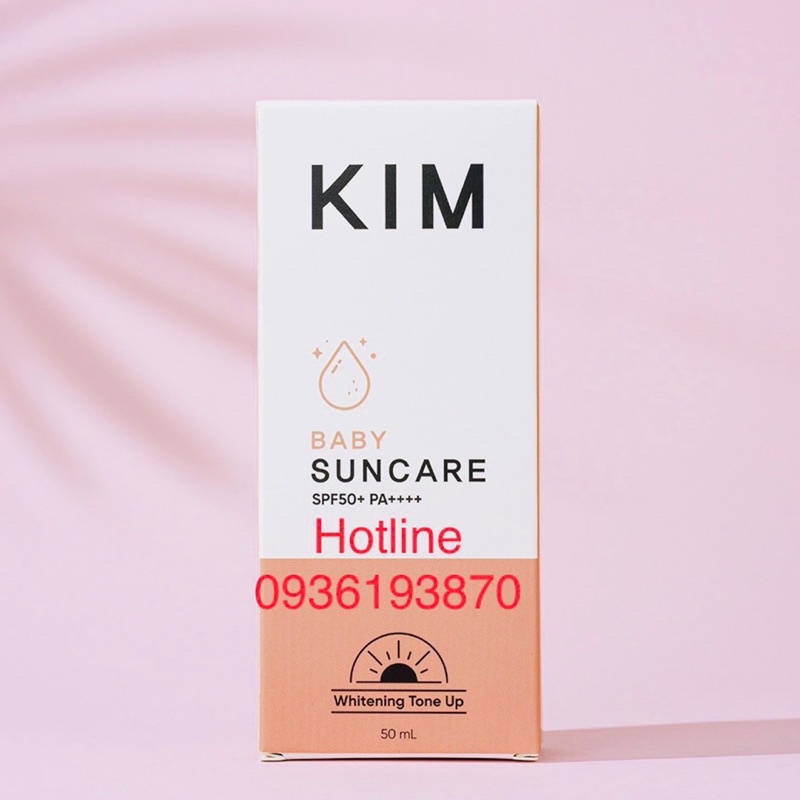 ✅ Kem chống nắng KIM BABY SUNCARE 👍  ❤️ Kem chống nắng bảo vệ nâng tone da che khuyết điểm trắng da