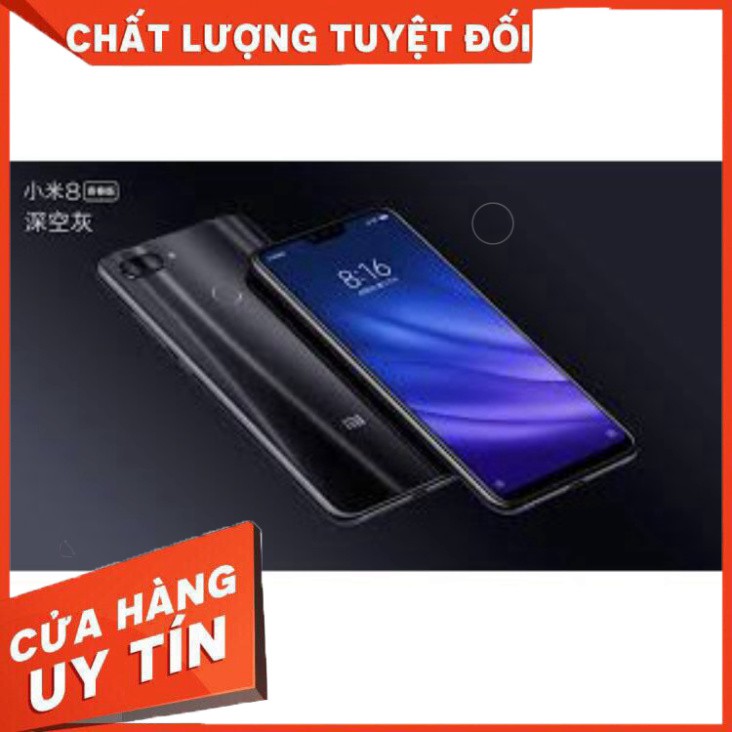 [ SIÊU GIẢM GIÁ  ] điện thoại Xiaomi Mi 8 Lite 2sim ram 6G/64G mới Chính hãng, Có Tiếng Việt SHIP TOÀN QUỐC
