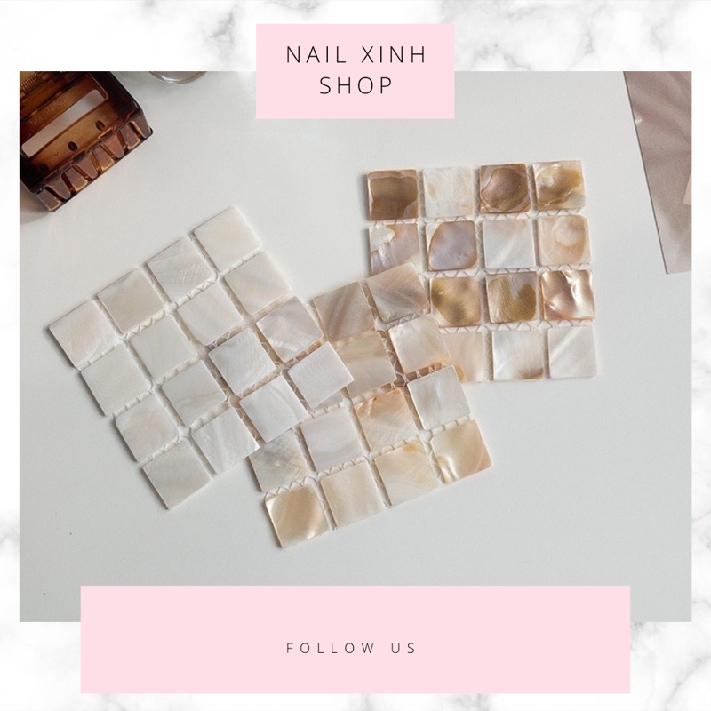 Đá chụp hình sản phẩm mẫu nail