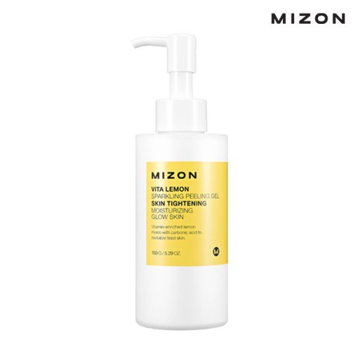 MIZON Vita Lemon Carbonated Peeling Gel 150g