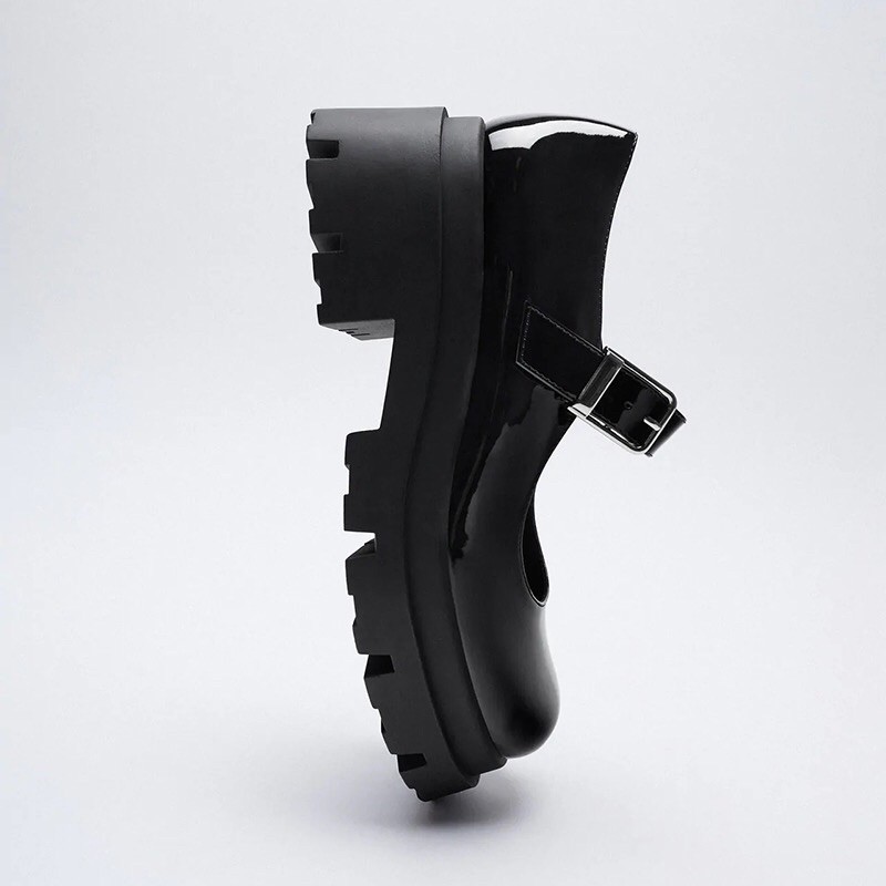 Giầy đế cao tiểu thư ZR . ảnh thật