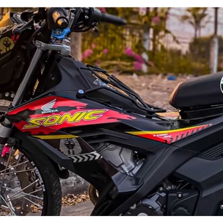 Tem xe Sonic . Tem rời 3 lớp bóng cực chất
