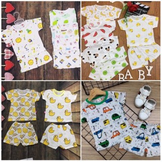 Sỉ lẻ cotton giấy cộc tay cho bé trai/bé gái