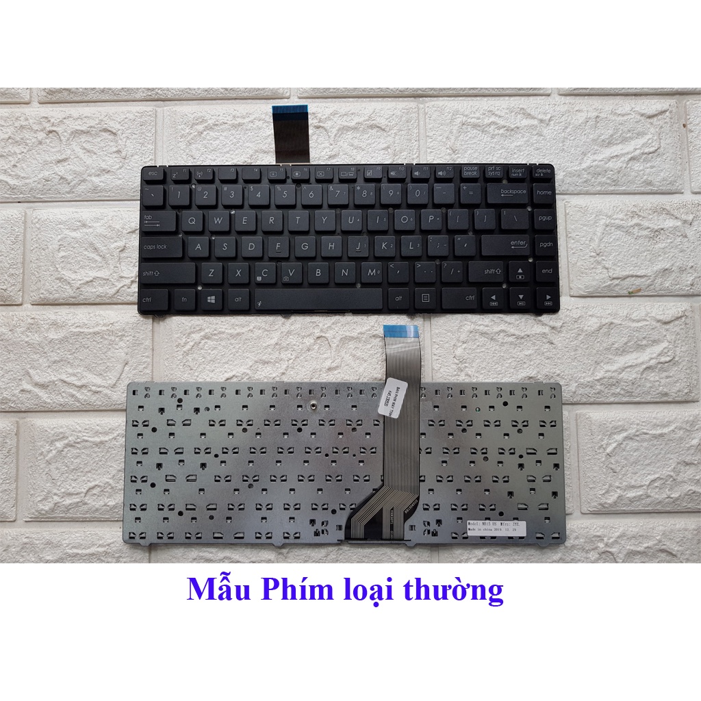 Bàn Phím Laptop ASUS K45 K45A K45V K45VD K45VJ K45VM K45VS HÀNG CHẤT LƯỢNG CAO - NHẬP KHẨU