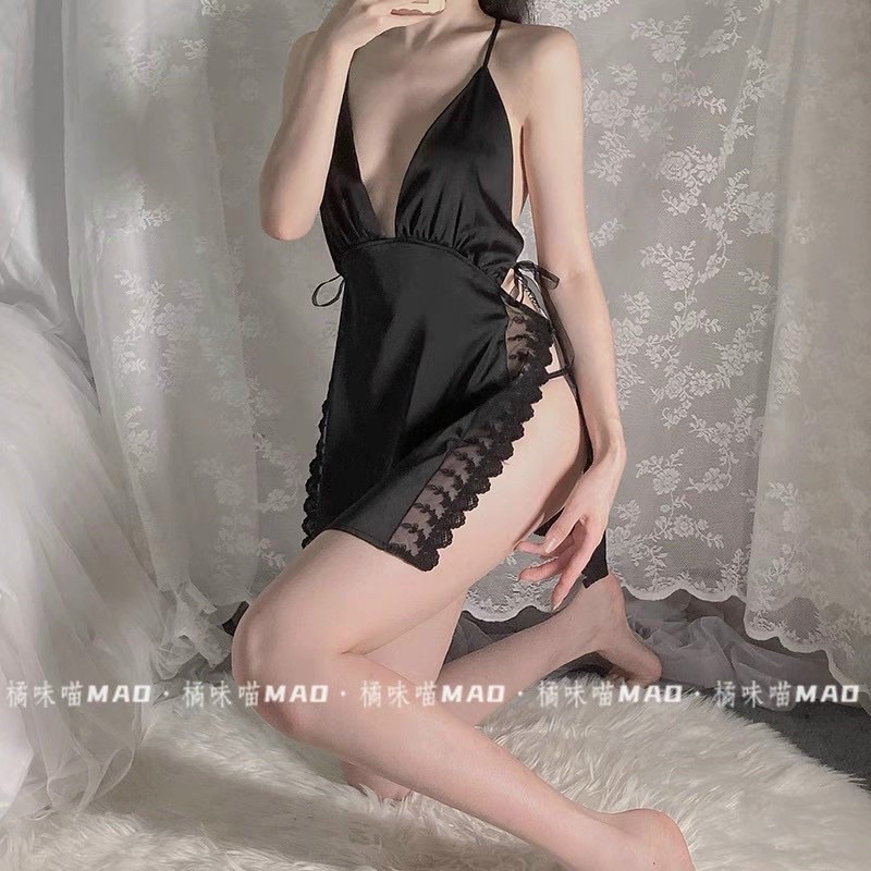 váy ngủ phối  ren , váy  ngủ sexy | BigBuy360 - bigbuy360.vn