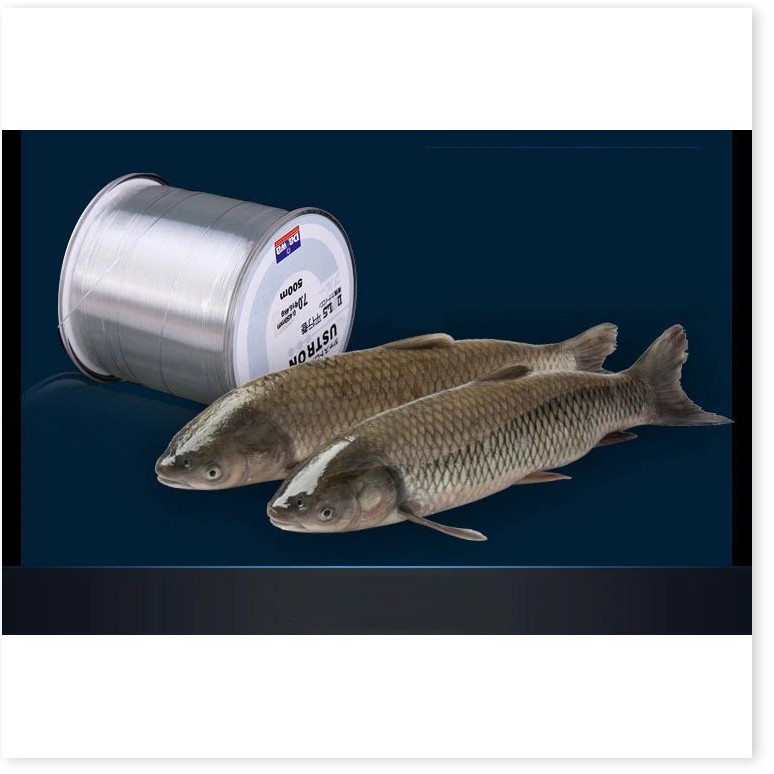 Cước Câu Cá DAIWA Justron 500M Chính Hãng Siêu Dai Đủ Size Đủ Màu Sắc - Đồ Câu DHS