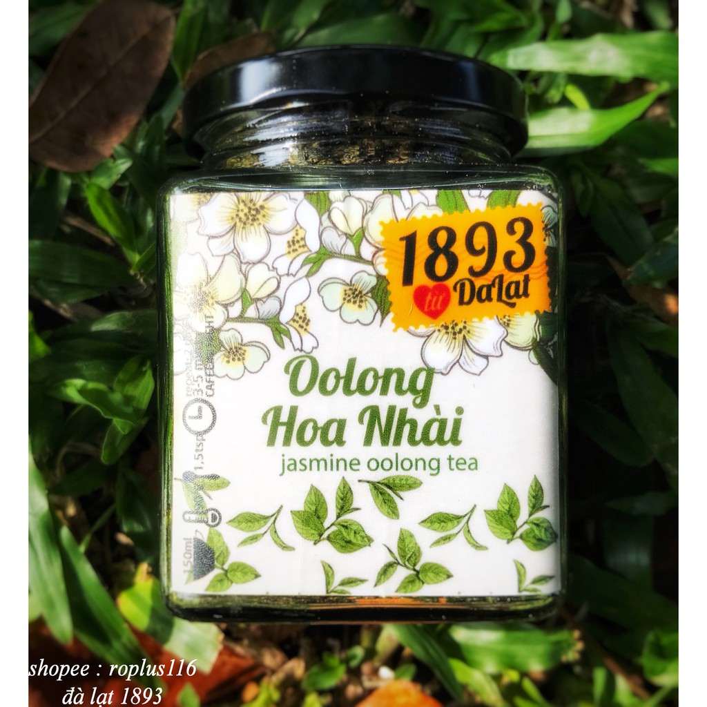 [Mã 267FMCGSALE giảm 8% đơn 500K] Trà Olong ướp Hoa Nhài sấy khô Đà Lạt 1893 cao cấp | BigBuy360 - bigbuy360.vn