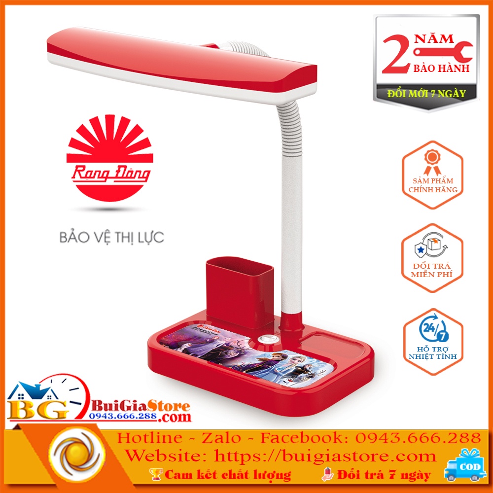 Đèn bàn LED Rạng Đông bảo vệ thị lực RD-RL-01