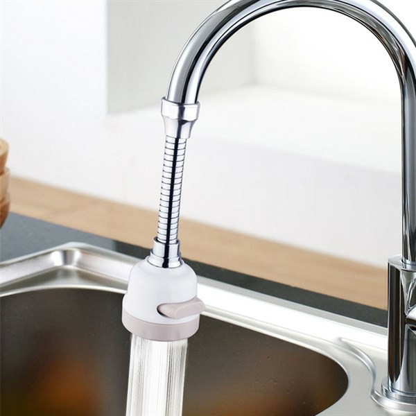 Đầu Vòi Xịt Nước Tăng Áp 3 Chế Độ Dài 18cm, Dây Nối Vòi Nước Lavabo - 3CD18