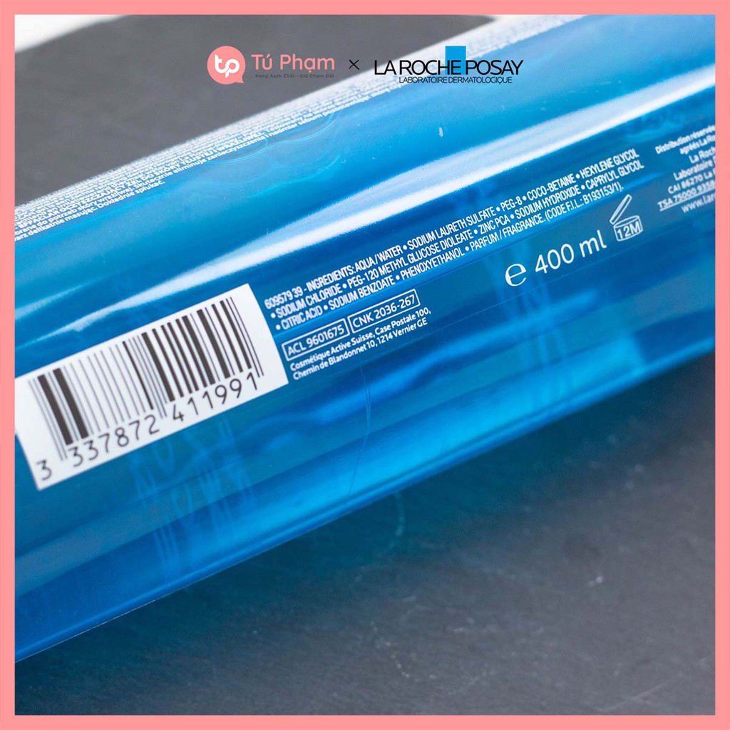 [Mã SKAMSALE8 giảm 10% đơn 200K] Sữa Rửa Mặt La Roche-Posay Effaclar Purifying Foaming Gel 400ml | BigBuy360 - bigbuy360.vn