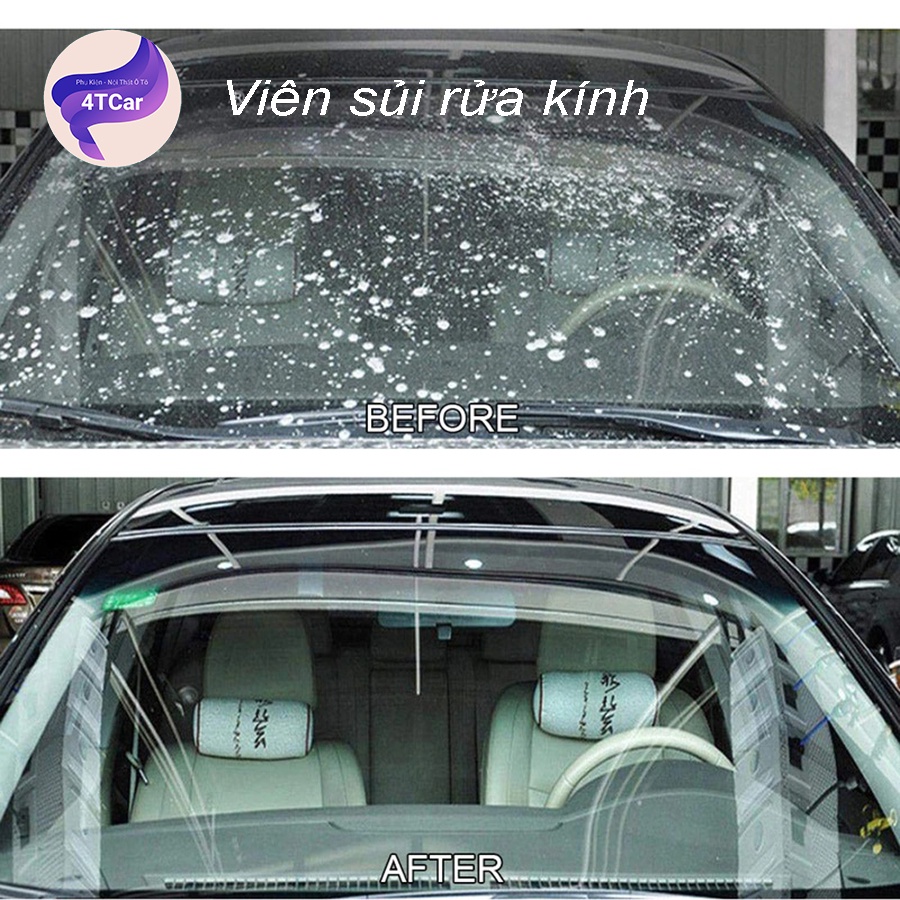 VIÊN SỦI RỬA KÍNH Ô TÔ