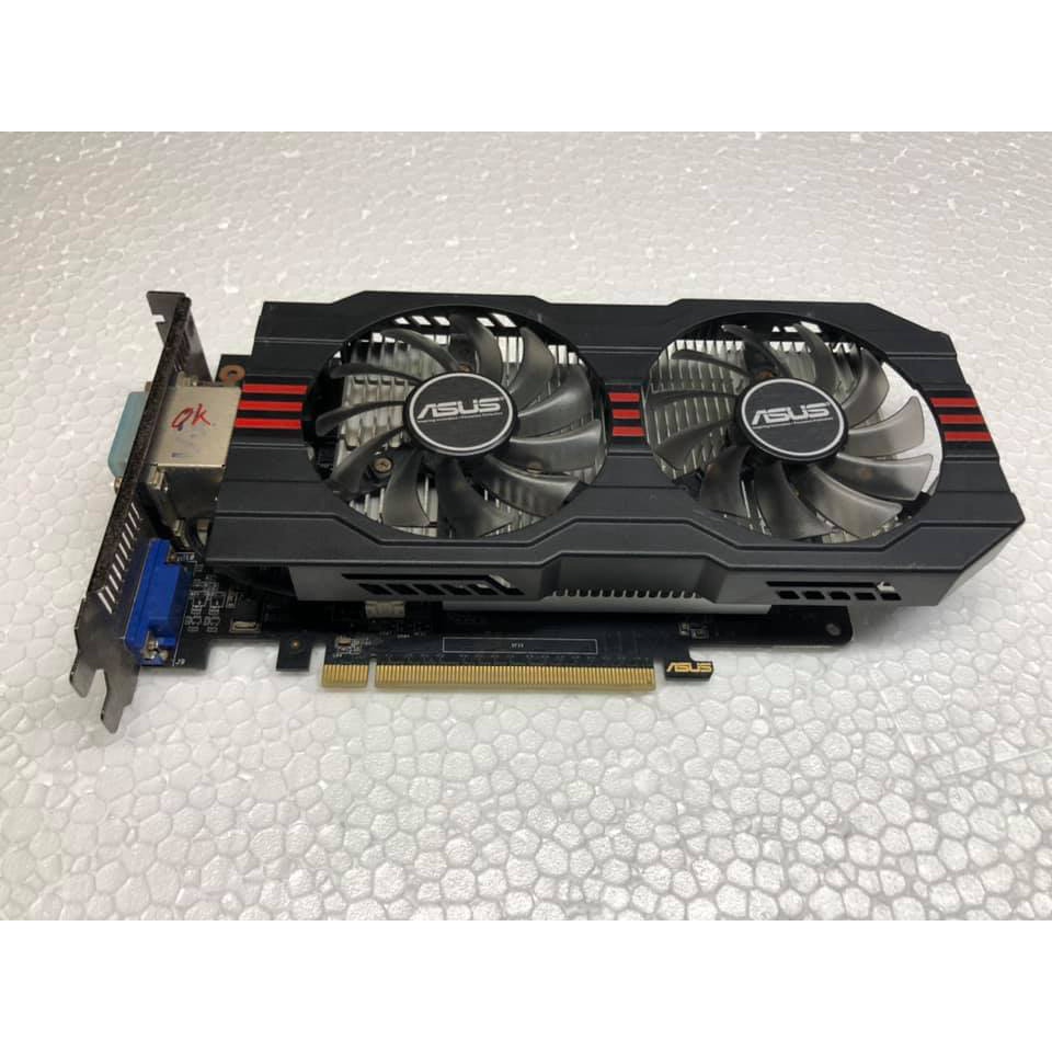 Card màn hình VGA ASUS GTX 650Ti 2G DDR5 BẢN 2 FAN