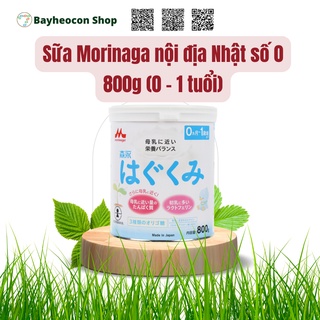 Sữa bột morinaga số 0 & số 9 nội địa nhật - hộp 800g