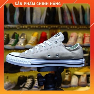 Giày Converse classic thấp cổ da vàng CTDV14 - B1