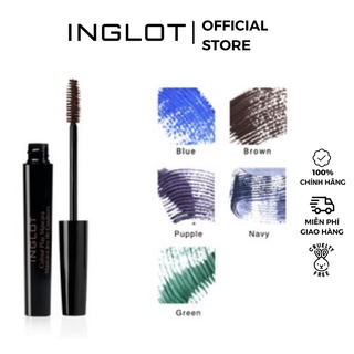 Mascara có màu mi cong tự nhiên Eye Colour Play Inglot (8.5ml)