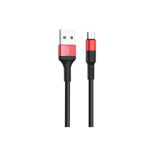 Cáp Sạc Nhanh Hoco X26 Micro USB Chính Hãng Chống Gãy, Chống Đứt
