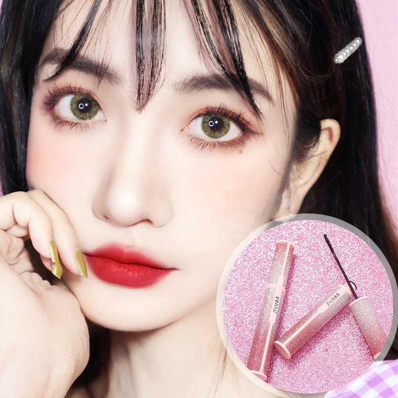 [Hàng mới về] Mascara chải cong và dày lông mi màu đen chống thấm nước và mồ hôi dành cho trang điểm | BigBuy360 - bigbuy360.vn
