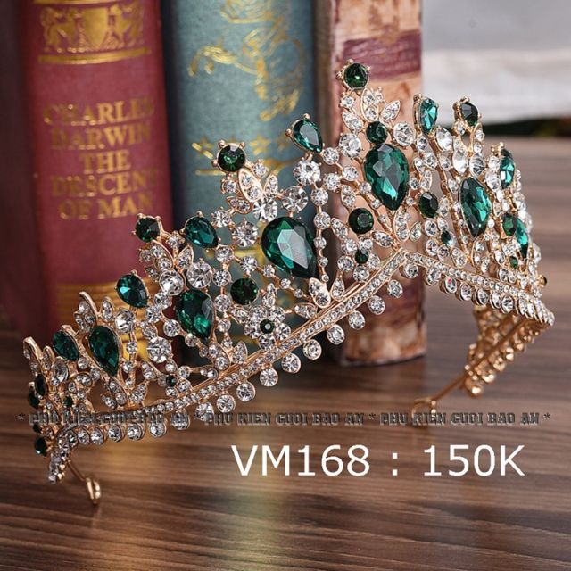 Vương miện cô dâu (VM168)