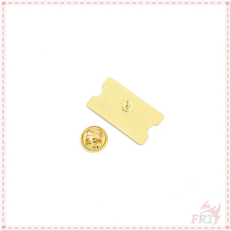 ★ Huy Hiệu Cài Áo Hình Vé Máy Bay VIP ★ 1 Huy Hiệu Gài Áo Hình Doodle Thời Trang Vintage