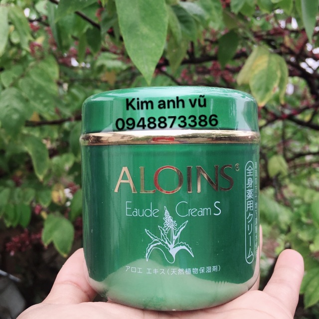 Kem dưỡng Aloins Nhật(loại  180g)