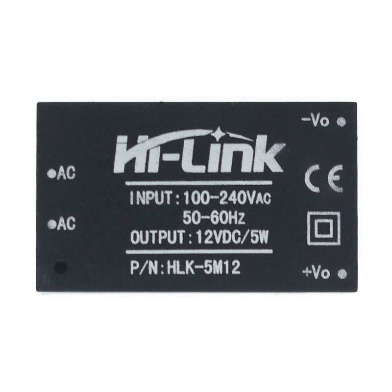 Mô Đun Hạ Áp HLK-5M03 HLK-5M05 HLK-5M12 5W AC-DC 220V Sang 12V/5V/3.3V