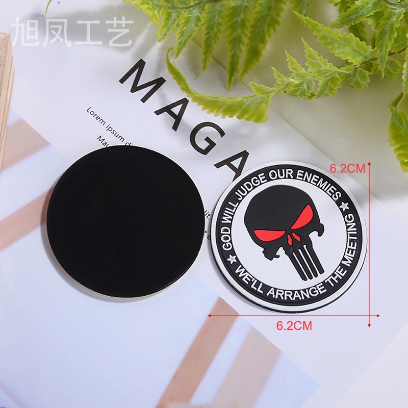 Miếng patch dán logo huy hiệu các đội đặc nhiệm 3D Morale Patch