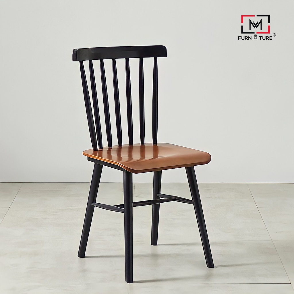 Ghế gỗ cao cấp hàng chuẩn xuất khẩu Hàn Quốc nhiều phối màu - thương hiệu MW FURNITURE - Nội thất căn hộ