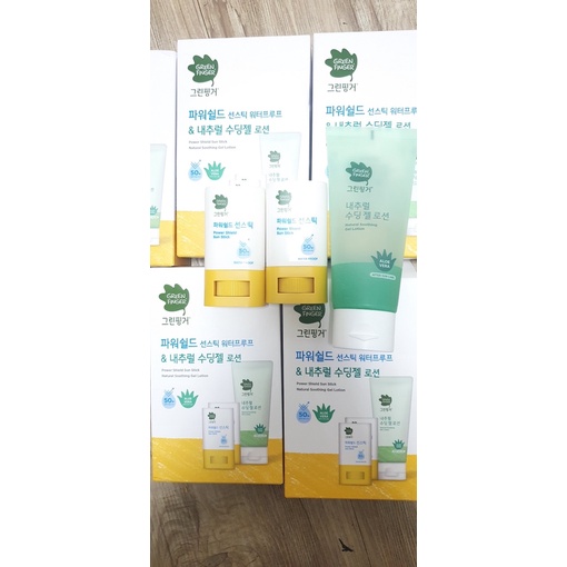 80ml Kem chống nắng Green finger cho bé