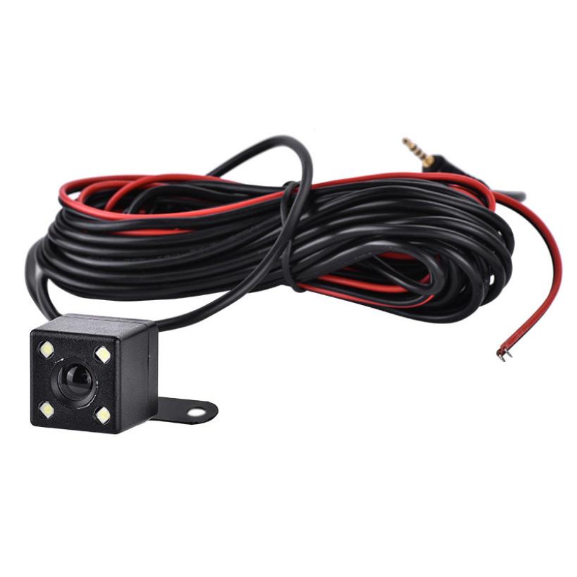 Camera Chiếu Hậu Hd LED Với 4 Đèn LED Góc Rộng 140 Độ Cho Xe Hơi | BigBuy360 - bigbuy360.vn