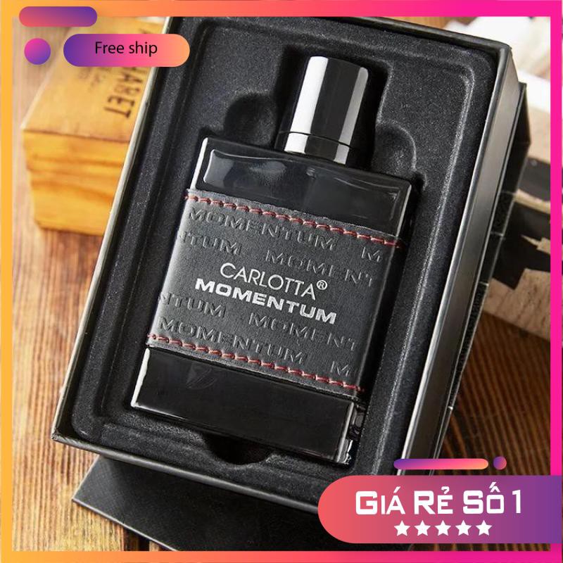 [CHÍNH HÃNG❤️]Video Clip Nước Hoa Nam Cao Cấp Carlotta Momentum 100ml Rất Thơm, Sang Trọng, Đẳng Cấp, Món Quà Ý Nghĩa