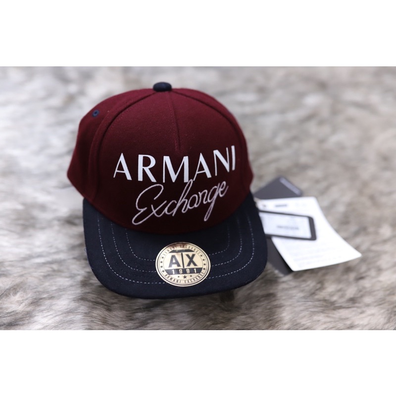 Nón Armani Exchange kiểu snapback