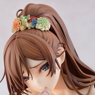 Native FROG Characters Selection Kirihara Fuuka 1/6 Sexy Girl PVC Statue Action Figure Model Toy 21cm