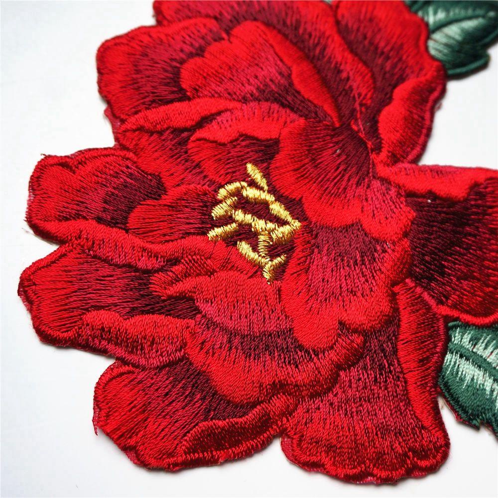 Miếng Vá Trang Trí Quần Áo Đám Cưới Màu Đỏ / Xanh Dương / Tím