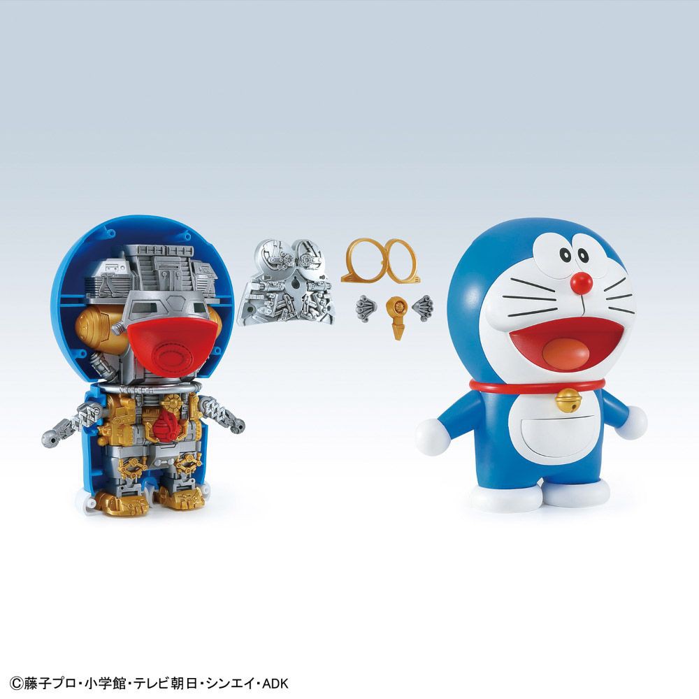 Mô Hình Lắp Ráp Figure-rise Mechanics Doraemon