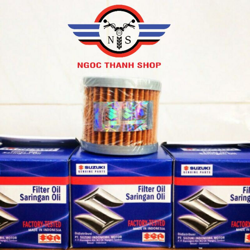 Lọc nhớt Suzuki GN, GN125 GZ125 GZ150 HJ125 EN125 EN150 Raider ...