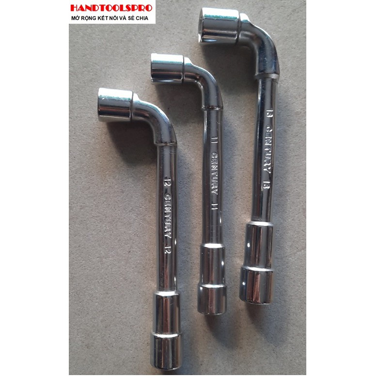 Điếu Lỗ Xi Mờ đủ size từ 6mm ==> 19mm Century 110110-14mm