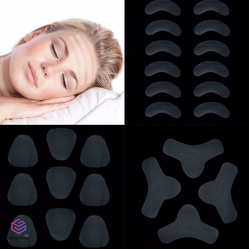 Bộ Miếng Dán Nâng Cơ Mặt Chống Nếp Nhăn Hiệu Quả Cho Nữ