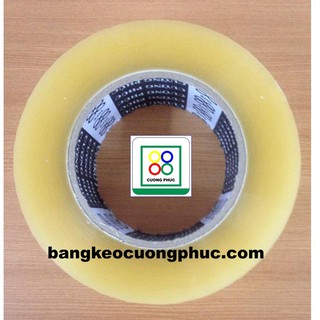 1 CUỘN BĂNG KEO TRONG 200 ya,siêu dầy,siêu dính