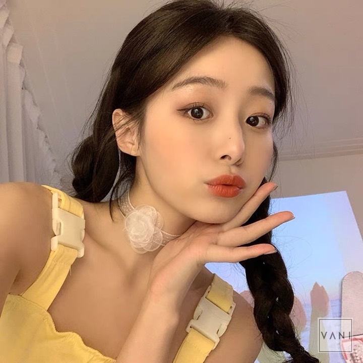 Vòng Tay Choker Hoa Ren Trắng - Vani Store [PKTT0011]