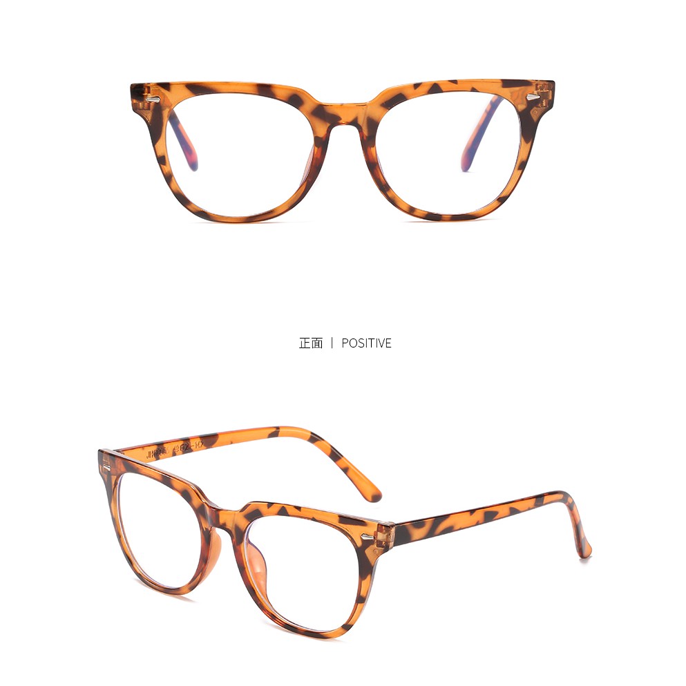 Kính mát gọng kim loại tròng tròn phong cách unisex sành điệu