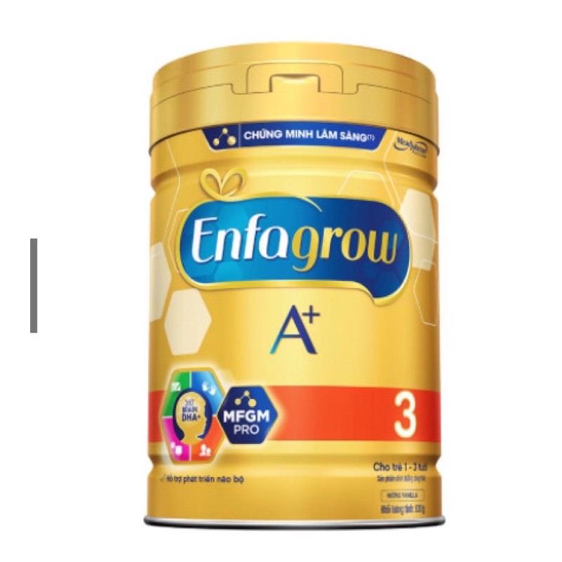 Sữa Bột Enfagrow A+ số 3 830 gr