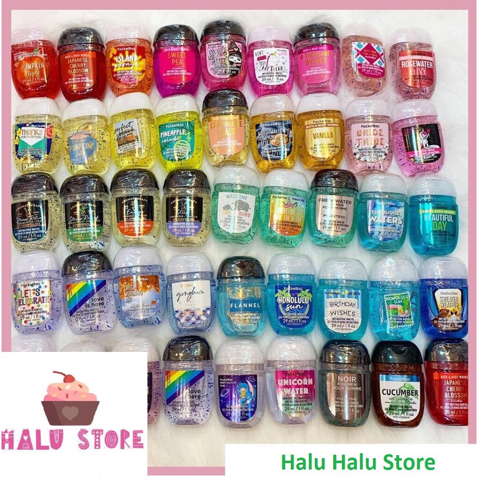 [AUTH USA] Gel rửa tay khô Bath and Body Works chai 29ml - Mỹ | BigBuy360 - bigbuy360.vn