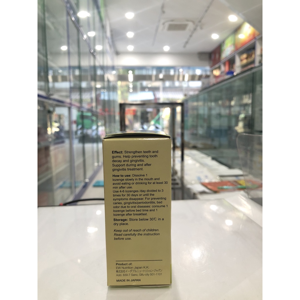 Igy Gate DC-PG Whit hộp 60 viên, Giúp bảo vệ răng , Giảm nguy cơ sâu răng , viêm nướu .