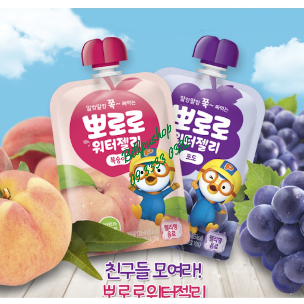 Thạch Trái Cây PALDO PORORO 120ml đủ vị cho bé - HÀN QUỐC | BigBuy360 - bigbuy360.vn