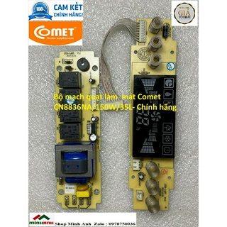 CHÍNH HÃNG COMET - Bộ mạch nguồn và hiển thị của quạt làm làm mát Comet CN8836 và 8836CN /135W/ 36L