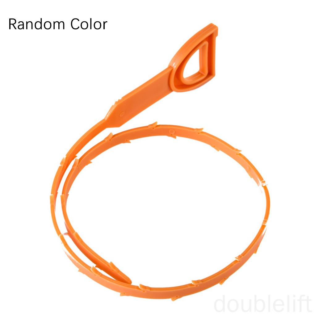 Dụng cụ vệ sinh ống thoát nước bồn rửa chén nhà bếp bằng nhựa màu sắc ngẫu nhiên